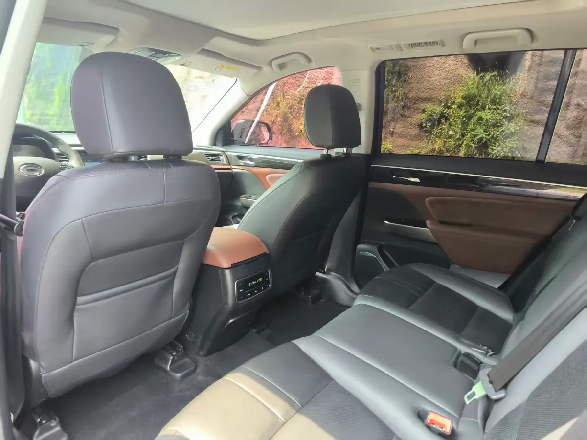 2017 GAC Trumpchi GS8 2.0T 201HP L4 6AT,autocango,china used car exporter,china ev exporter,chinese used car exporter,chinese used ev exporter