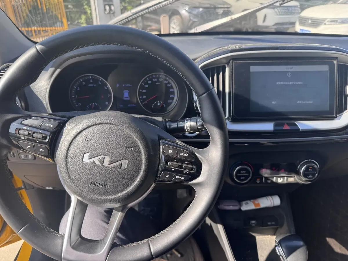 2021 Kia KX1 1.4L 100HP L4 CVT,autocango,china used car exporter,china ev exporter,chinese used car exporter,chinese used ev exporter