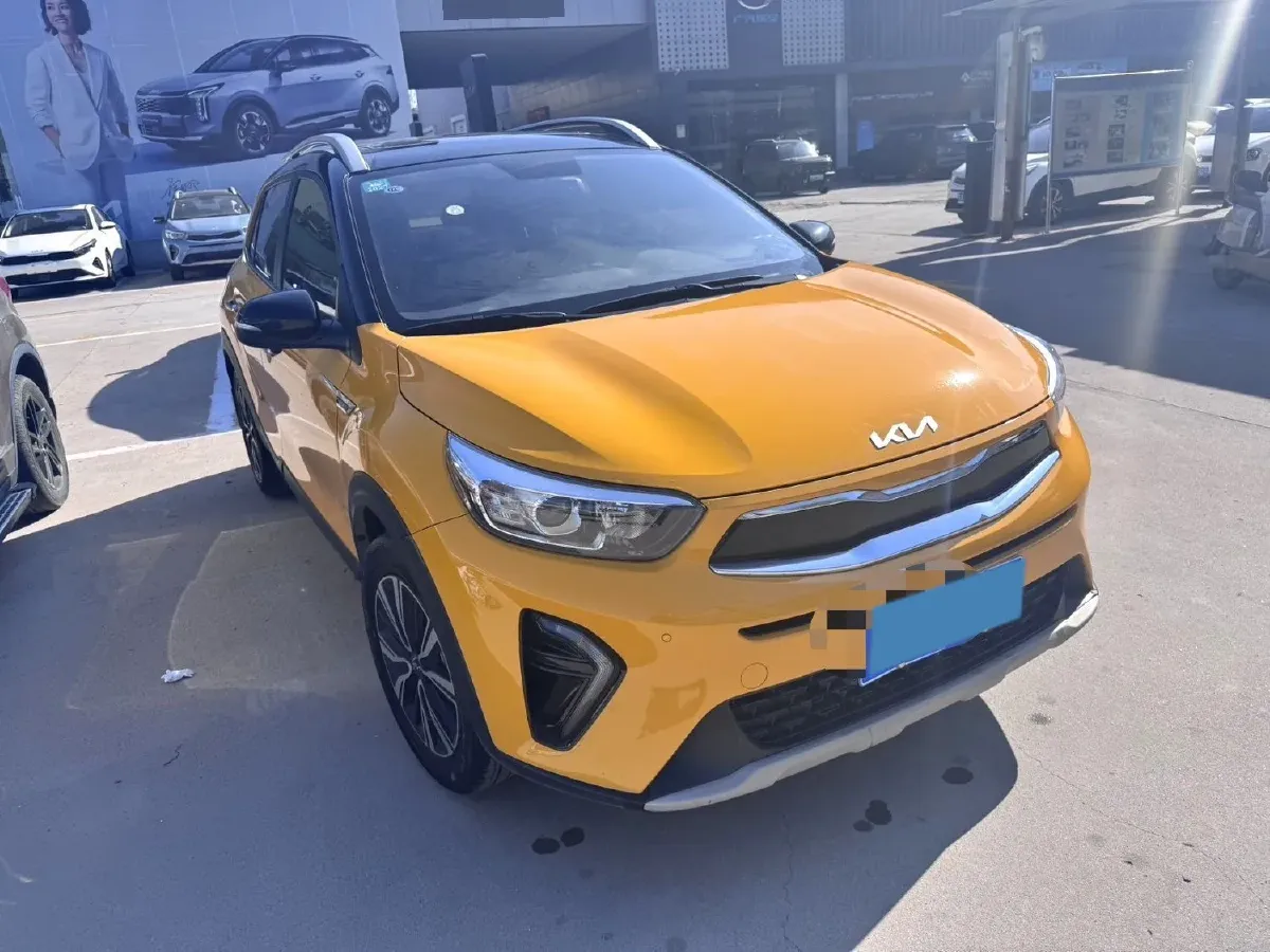 2021 Kia KX1 1.4L 100HP L4 CVT,autocango,china used car exporter,china ev exporter,chinese used car exporter,chinese used ev exporter