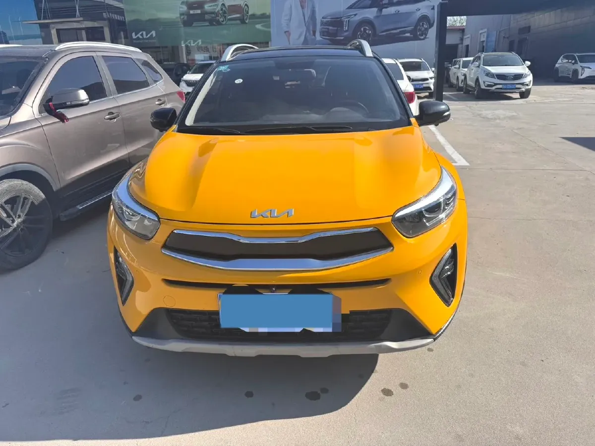 2021 Kia KX1 1.4L 100HP L4 CVT,autocango,china used car exporter,china ev exporter,chinese used car exporter,chinese used ev exporter