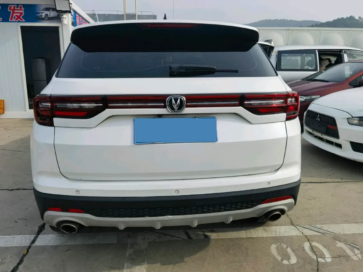 2019 ChangAn CS35 Plus 1.4T 158HP L4 7DCT,autocango,china used car exporter,china ev exporter,chinese used car exporter,chinese used ev exporter