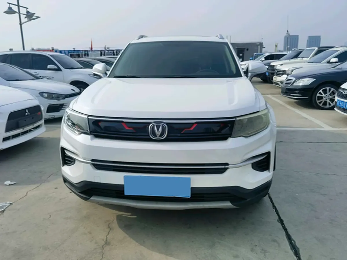 2019 ChangAn CS35 Plus 1.4T 158HP L4 7DCT,autocango,china used car exporter,china ev exporter,chinese used car exporter,chinese used ev exporter