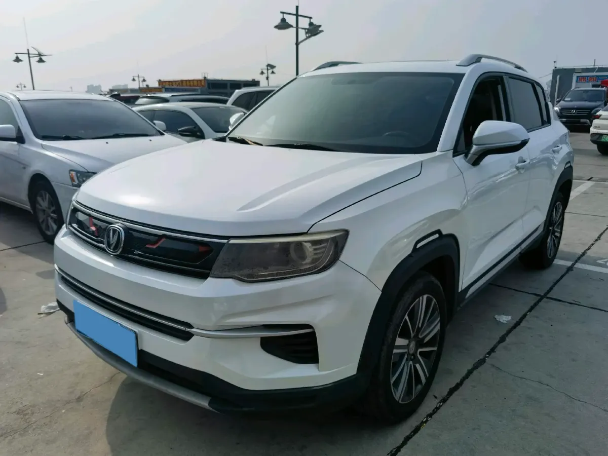2019 ChangAn CS35 Plus 1.4T 158HP L4 7DCT,autocango,china used car exporter,china ev exporter,chinese used car exporter,chinese used ev exporter