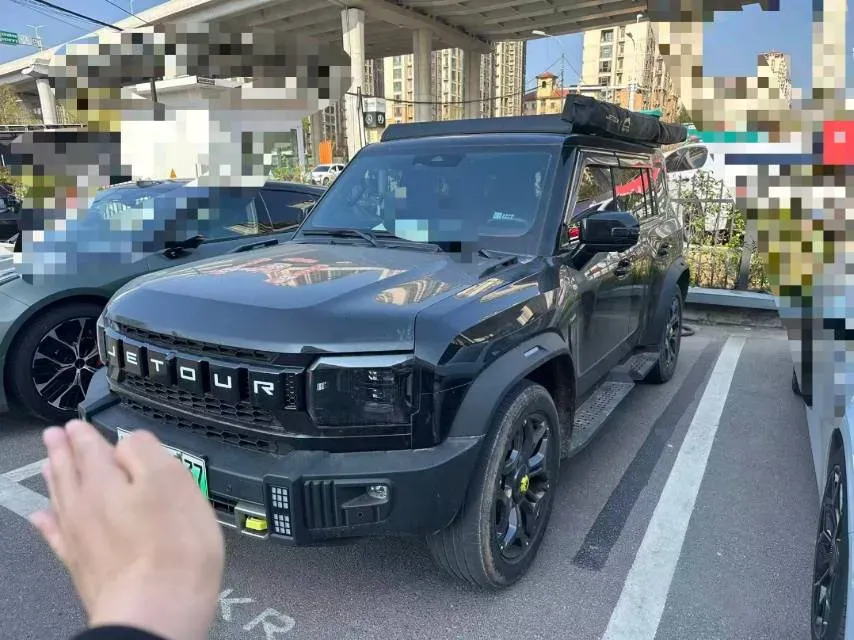 2024 Jetour ShanHai TravellerC-DM 1.5T 156HP L4 3DHT PHEV 43.24KWH,autocango,china used car exporter,china ev exporter,chinese used car exporter,chinese used ev exporter