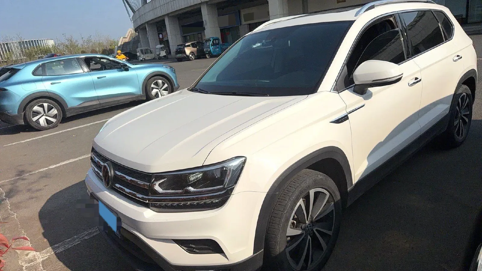 2021 Volkswagen Tharu 1.4T 150HP L4 7DCT,autocango,china used car exporter,china ev exporter,chinese used car exporter,chinese used ev exporter