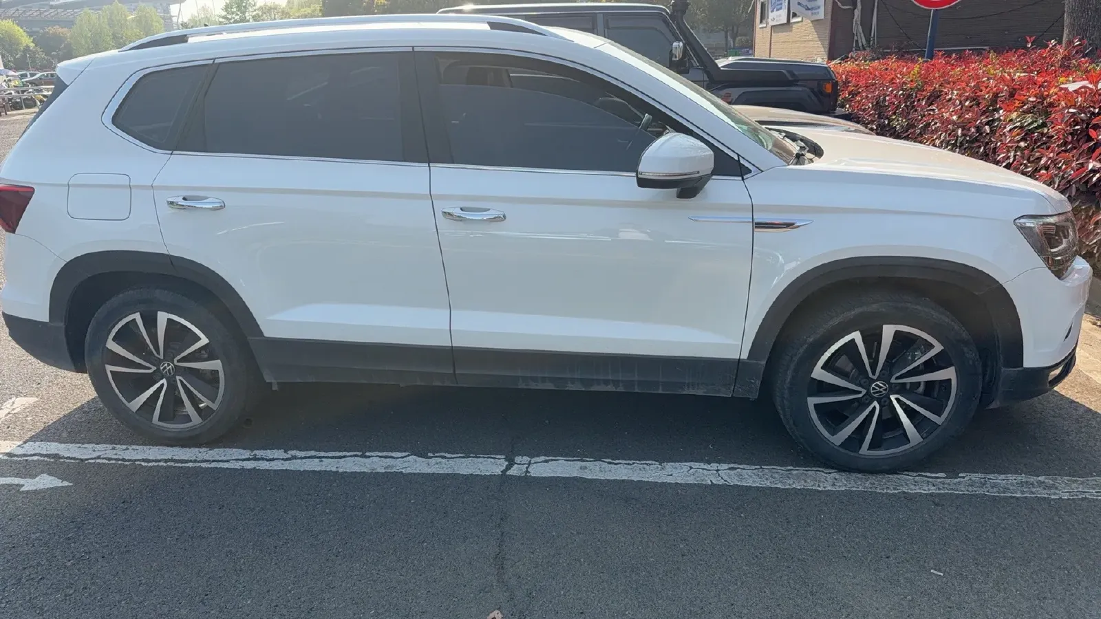 2021 Volkswagen Tharu 1.4T 150HP L4 7DCT,autocango,china used car exporter,china ev exporter,chinese used car exporter,chinese used ev exporter