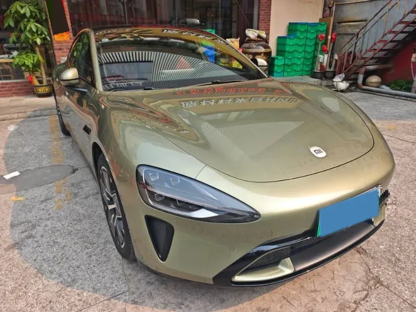 2024 MI SU7 BEV 73.6KWH,autocango,china used car exporter,china ev exporter,chinese used car exporter,chinese used ev exporter