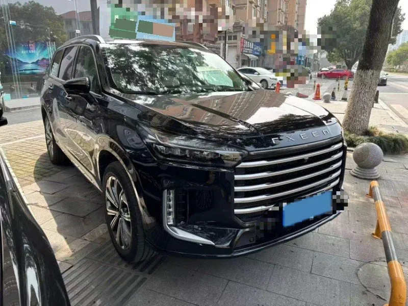 2025 Exceed VX 2.0T 261HP L4 8AT,autocango,china used car exporter,china ev exporter,chinese used car exporter,chinese used ev exporter