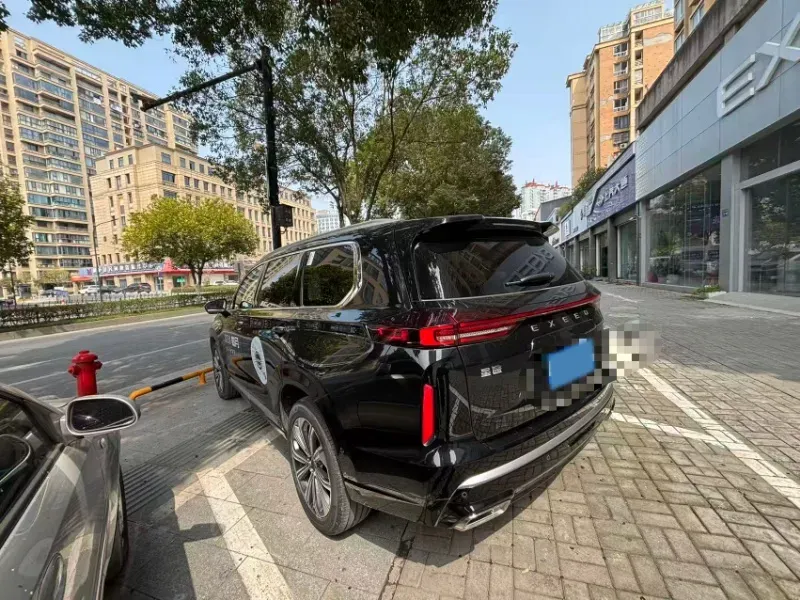 2025 Exceed VX 2.0T 261HP L4 8AT,autocango,china used car exporter,china ev exporter,chinese used car exporter,chinese used ev exporter