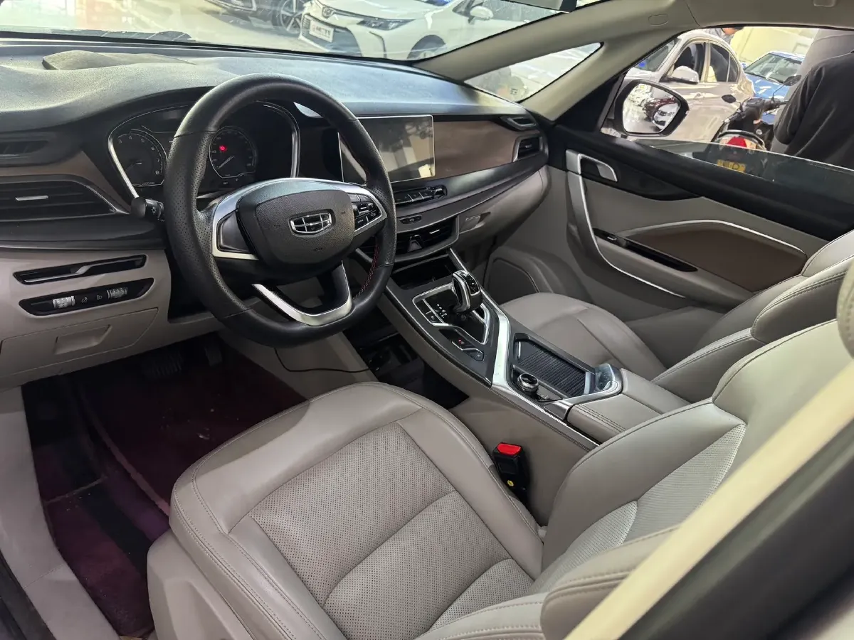 2019 Geely JiaJi 1.8T 184HP L4 6AT,autocango,china used car exporter,china ev exporter,chinese used car exporter,chinese used ev exporter