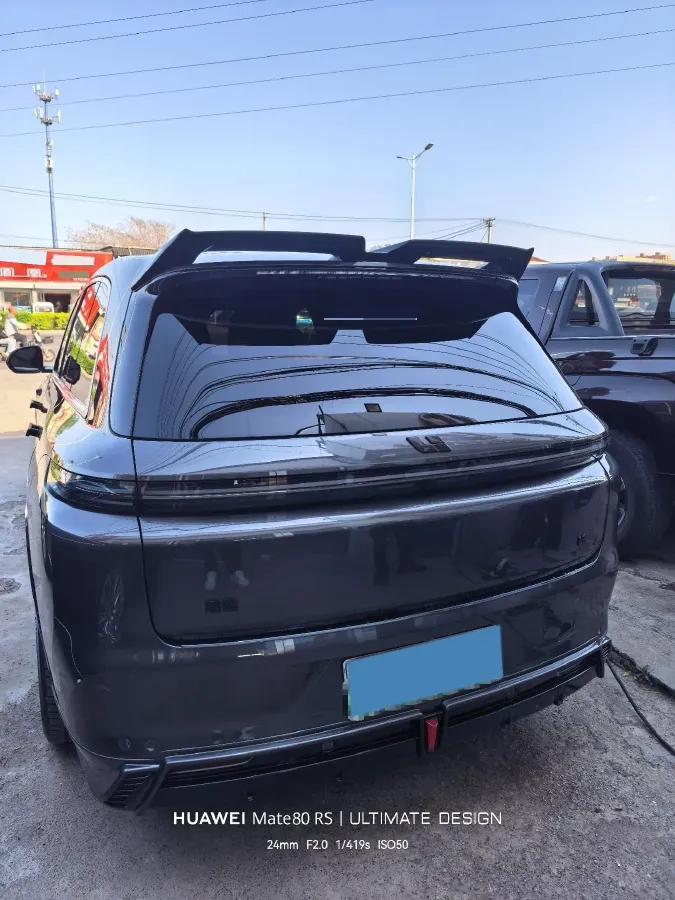2023 Li L8 Range Extended 154HP REEV 40.9KWH,autocango,china used car exporter,china ev exporter,chinese used car exporter,chinese used ev exporter