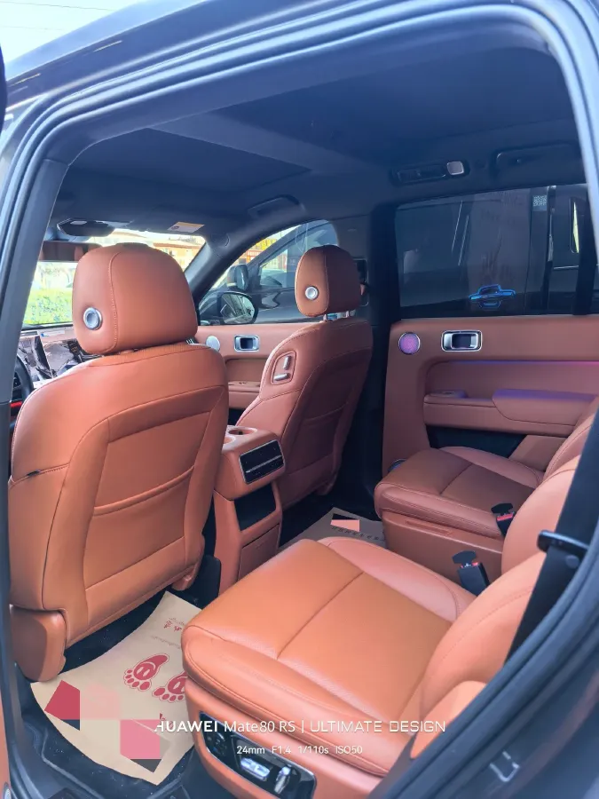 2023 Li L8 Range Extended 154HP REEV 40.9KWH,autocango,china used car exporter,china ev exporter,chinese used car exporter,chinese used ev exporter