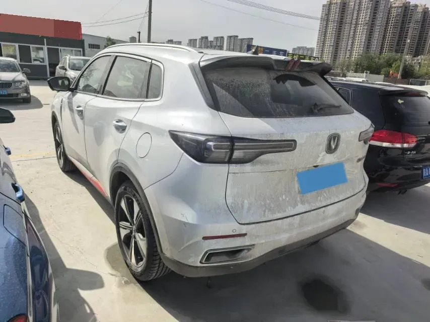 2022 ChangAn Oshan X7 Plus 1.5T 188HP L4 7DCT,autocango,china used car exporter,china ev exporter,chinese used car exporter,chinese used ev exporter