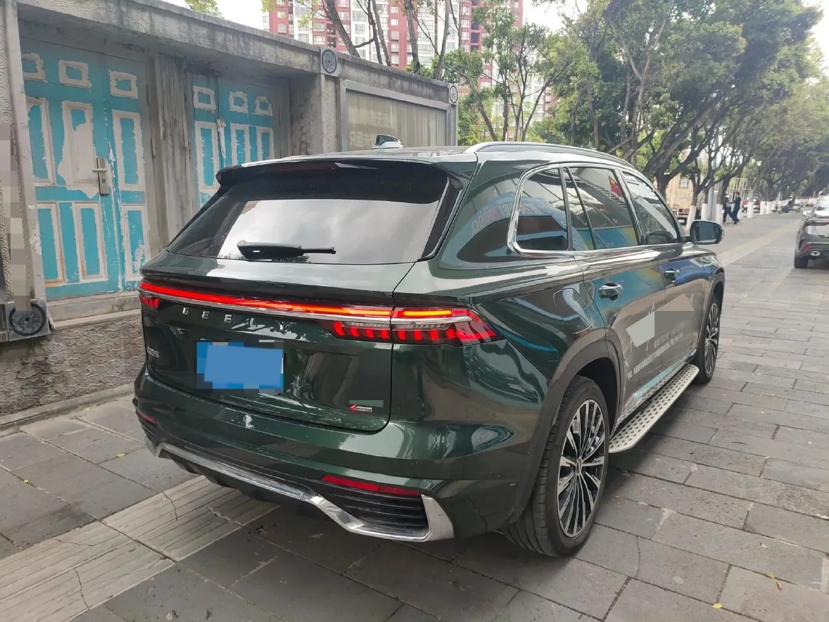 2025 Geely Monjaro 2.0T 238HP L4 8AT,autocango,china used car exporter,china ev exporter,chinese used car exporter,chinese used ev exporter