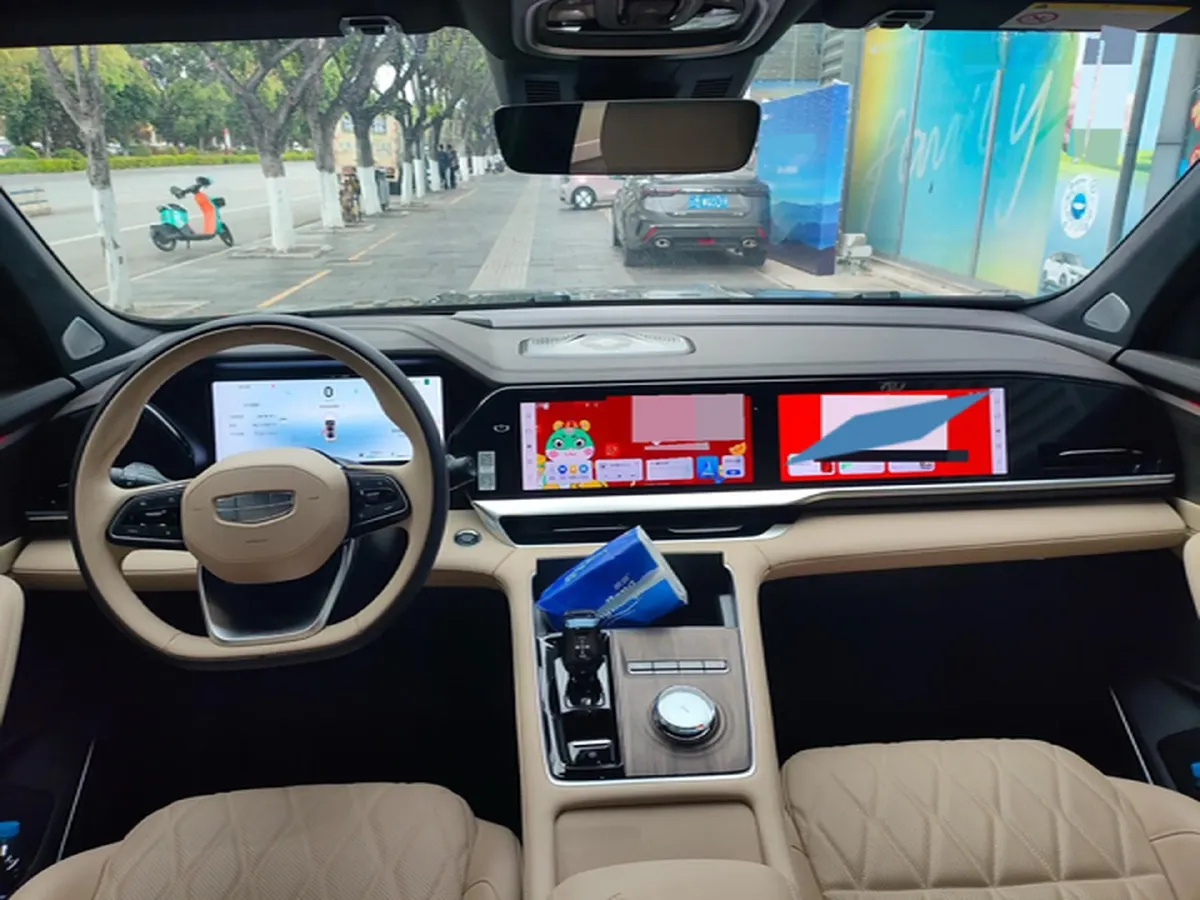 2025 Geely Monjaro 2.0T 238HP L4 8AT,autocango,china used car exporter,china ev exporter,chinese used car exporter,chinese used ev exporter