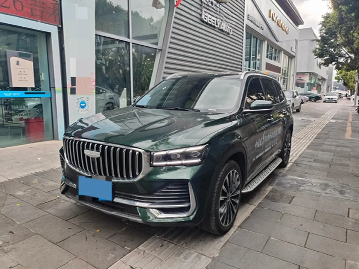 2025 Geely Monjaro 2.0T 238HP L4 8AT,autocango,china used car exporter,china ev exporter,chinese used car exporter,chinese used ev exporter