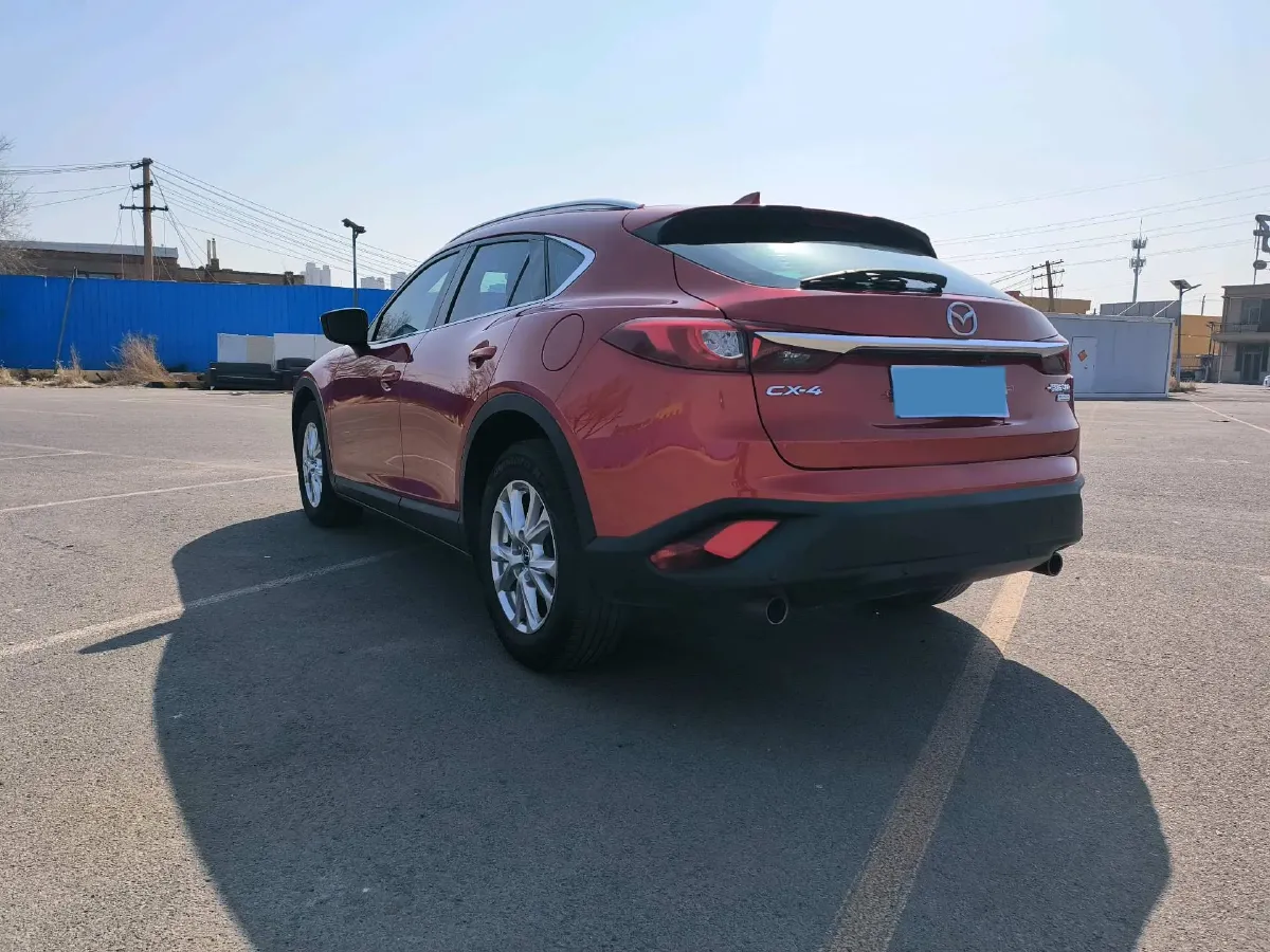 2018 Mazda CX-4 2.0L 158HP L4 6AT,autocango,china used car exporter,china ev exporter,chinese used car exporter,chinese used ev exporter