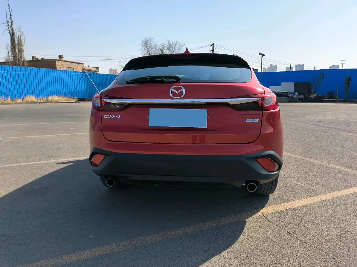 2018 Mazda CX-4 2.0L 158HP L4 6AT,autocango,china used car exporter,china ev exporter,chinese used car exporter,chinese used ev exporter