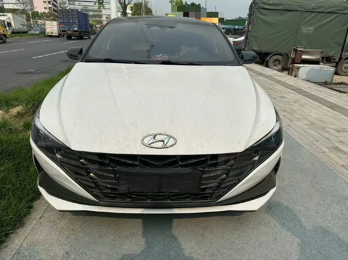 2022 Hyundai Elantra 1.4T 140HP L4 7DCT,autocango,china used car exporter,china ev exporter,chinese used car exporter,chinese used ev exporter