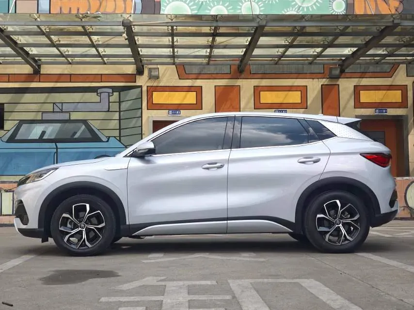 2024 BYD Yuan Plus BEV 60.48KWH,autocango,china used car exporter,china ev exporter,chinese used car exporter,chinese used ev exporter