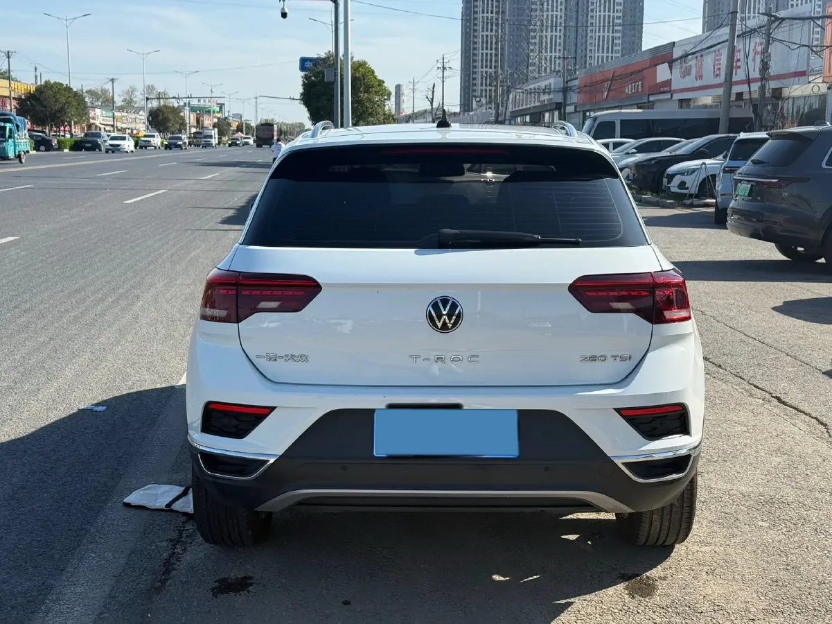 2021 Volkswagen T-Roc 1.4T 150HP L4 7DCT,autocango,china used car exporter,china ev exporter,chinese used car exporter,chinese used ev exporter
