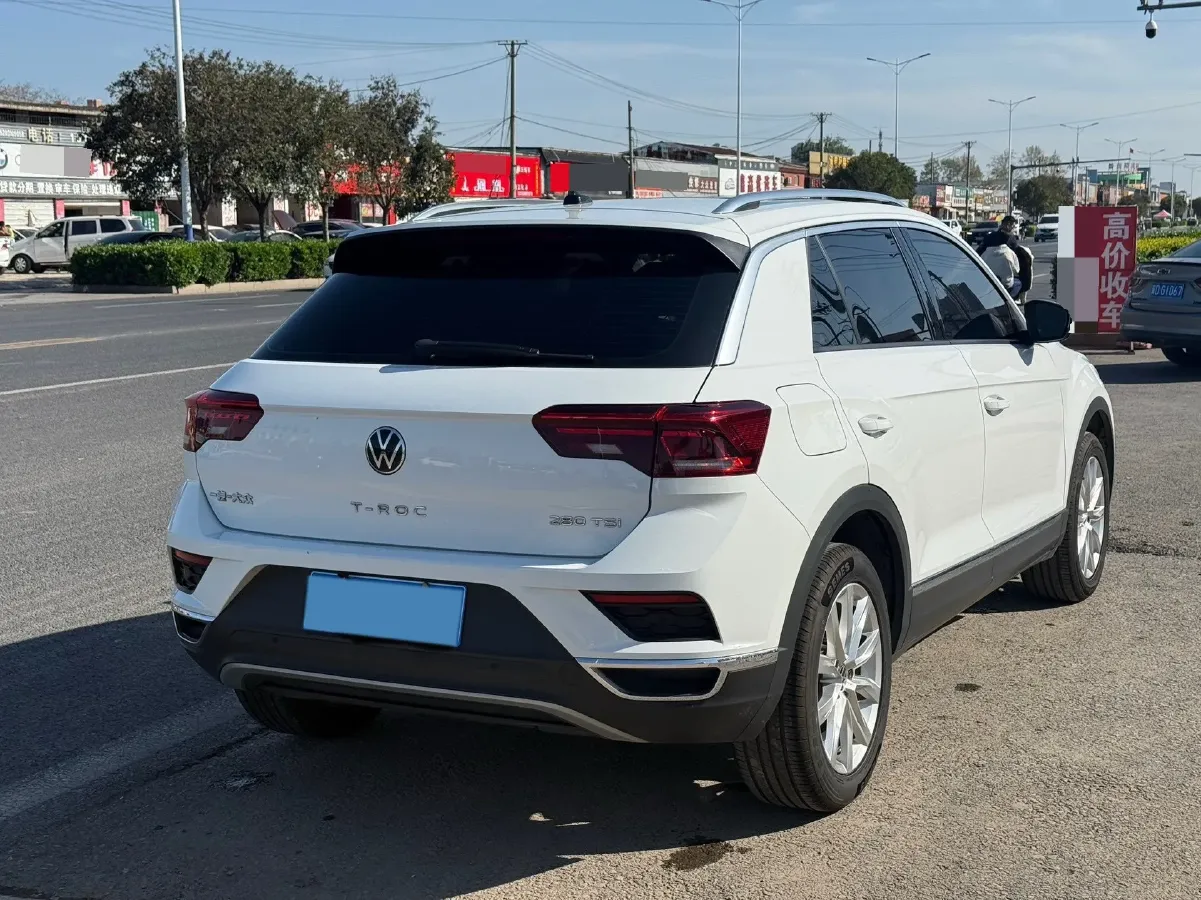 2021 Volkswagen T-Roc 1.4T 150HP L4 7DCT,autocango,china used car exporter,china ev exporter,chinese used car exporter,chinese used ev exporter
