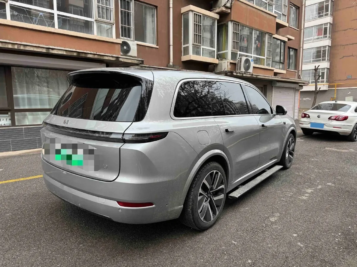2022 Li L9 Range Extended 154HP REEV 42.6KWH,autocango,china used car exporter,china ev exporter,chinese used car exporter,chinese used ev exporter