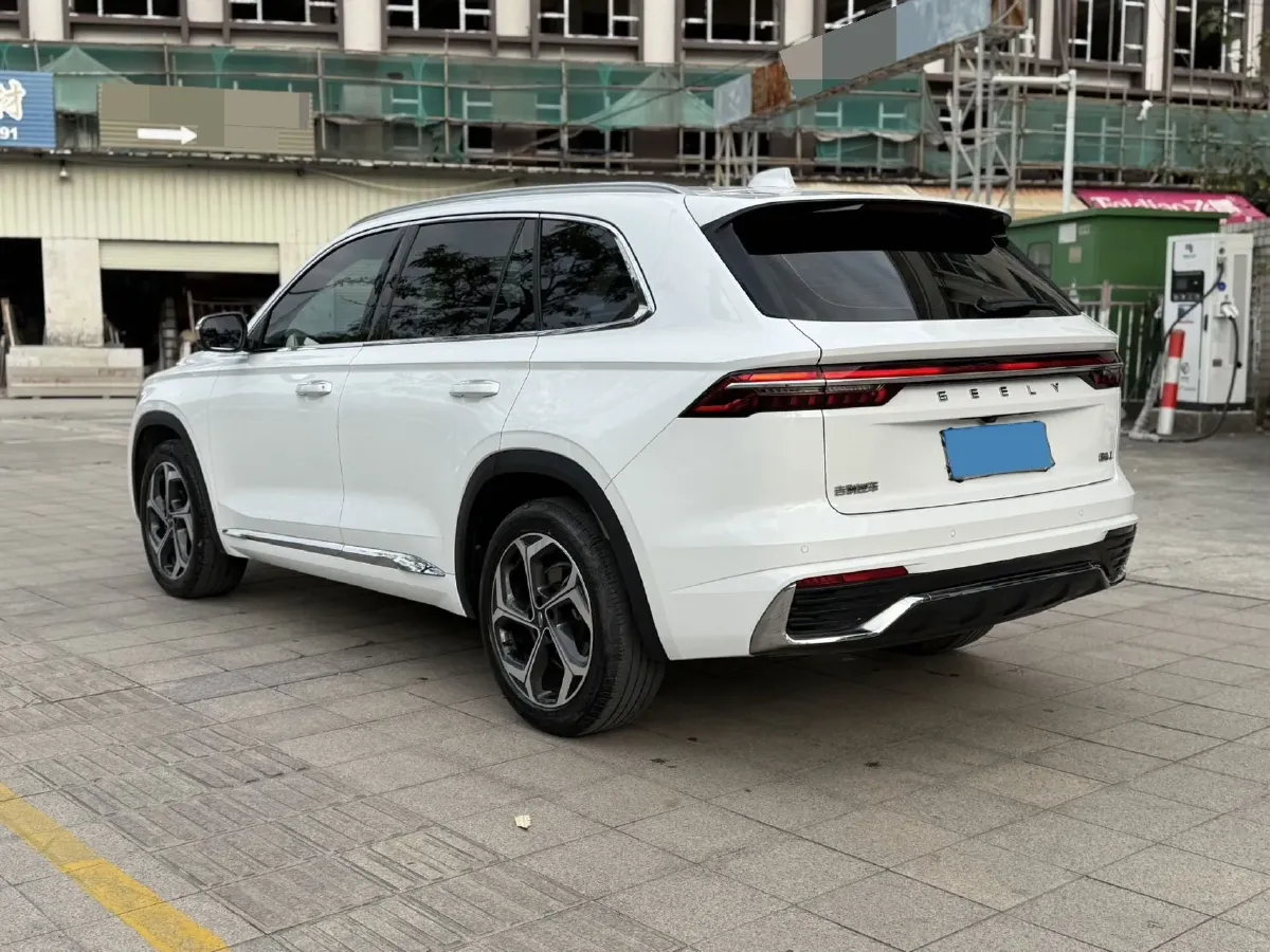 2021 Geely Monjaro 2.0T 218HP L4 7DCT,autocango,china used car exporter,china ev exporter,chinese used car exporter,chinese used ev exporter