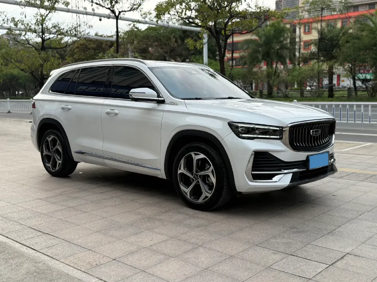 2021 Geely Monjaro 2.0T 218HP L4 7DCT,autocango,china used car exporter,china ev exporter,chinese used car exporter,chinese used ev exporter