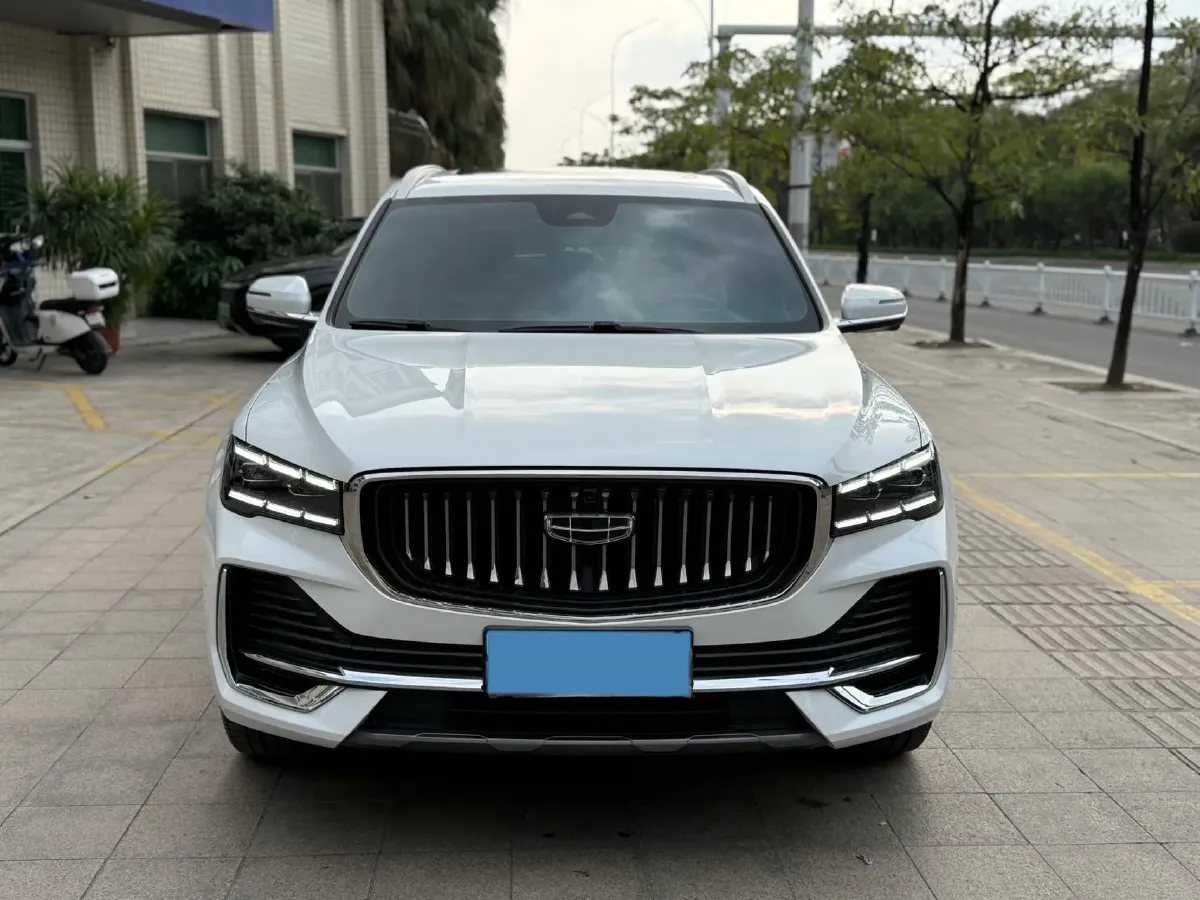 2021 Geely Monjaro 2.0T 218HP L4 7DCT,autocango,china used car exporter,china ev exporter,chinese used car exporter,chinese used ev exporter