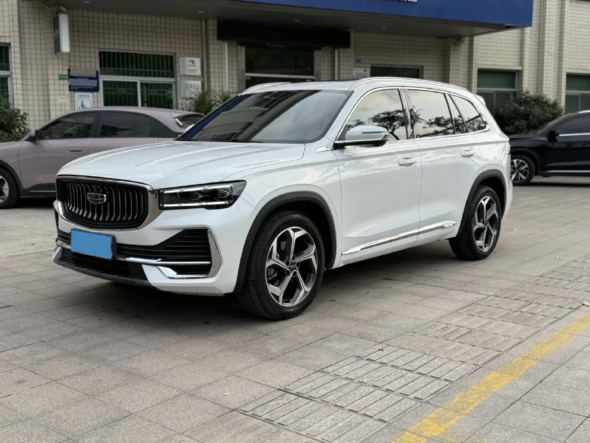 2021 Geely Monjaro 2.0T 218HP L4 7DCT,autocango,china used car exporter,china ev exporter,chinese used car exporter,chinese used ev exporter