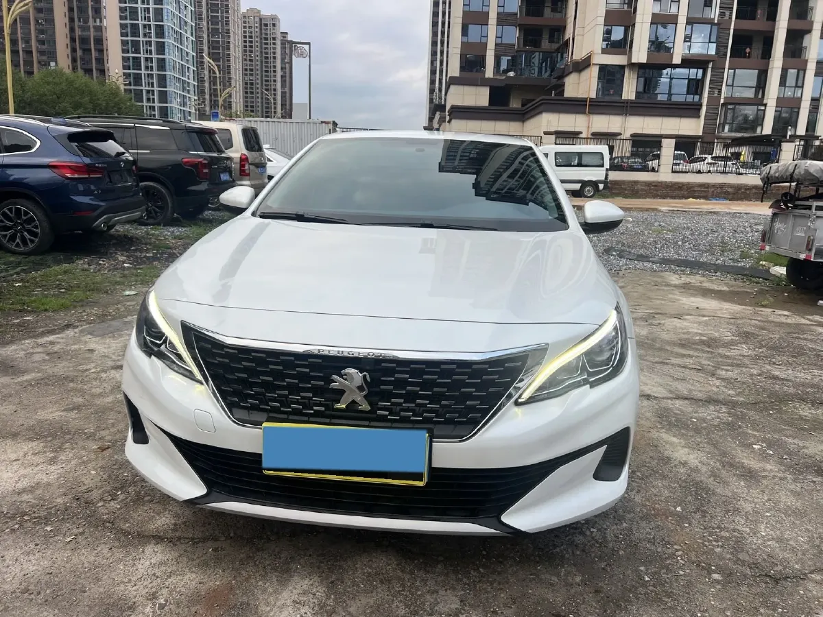 2020 Peugeot 408 1.6T 170HP L4 6AT,autocango,china used car exporter,china ev exporter,chinese used car exporter,chinese used ev exporter