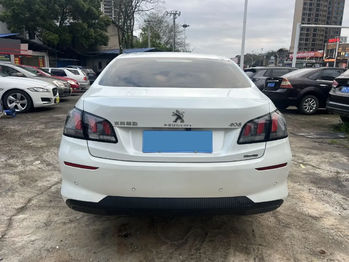 2020 Peugeot 408 1.6T 170HP L4 6AT,autocango,china used car exporter,china ev exporter,chinese used car exporter,chinese used ev exporter