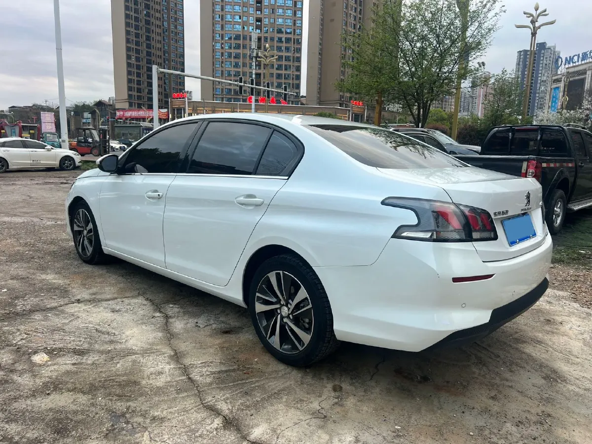 2020 Peugeot 408 1.6T 170HP L4 6AT,autocango,china used car exporter,china ev exporter,chinese used car exporter,chinese used ev exporter