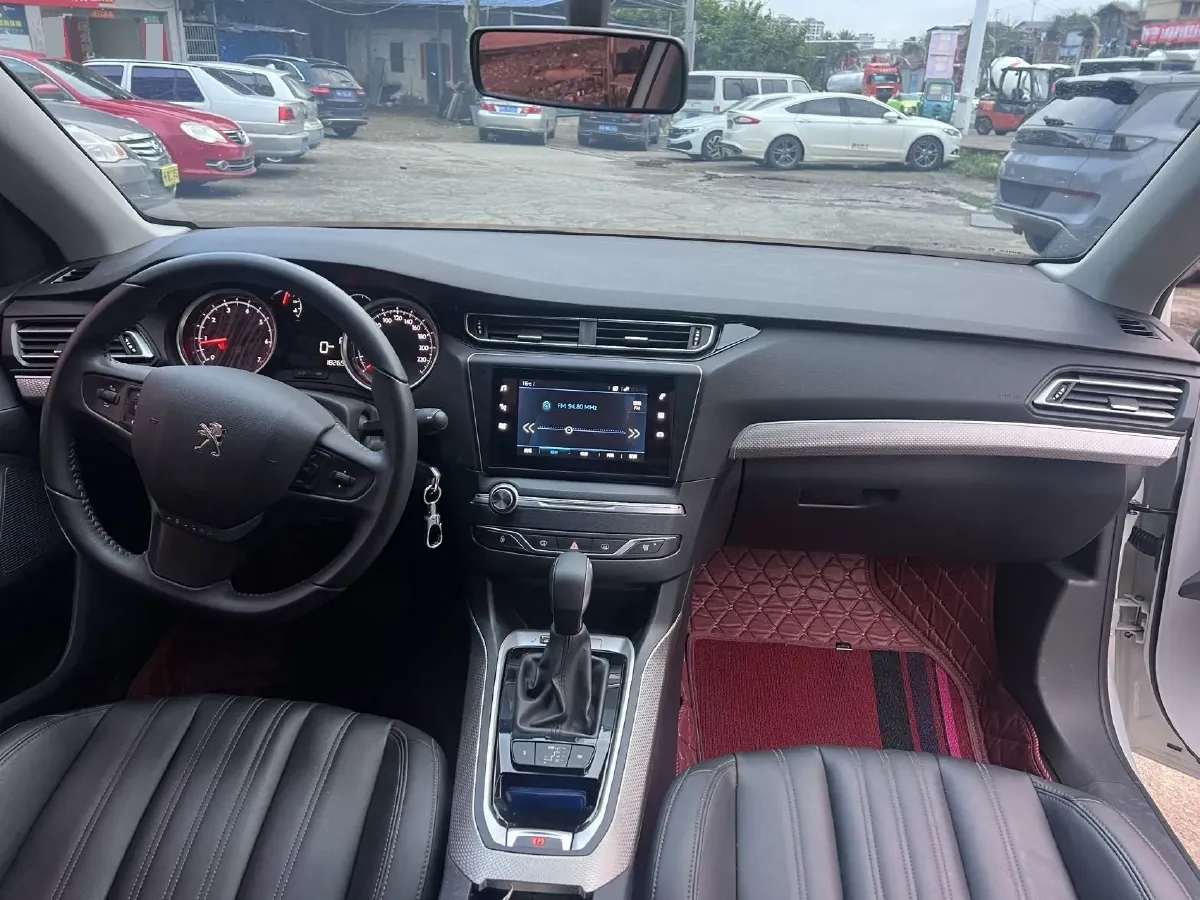 2020 Peugeot 408 1.6T 170HP L4 6AT,autocango,china used car exporter,china ev exporter,chinese used car exporter,chinese used ev exporter