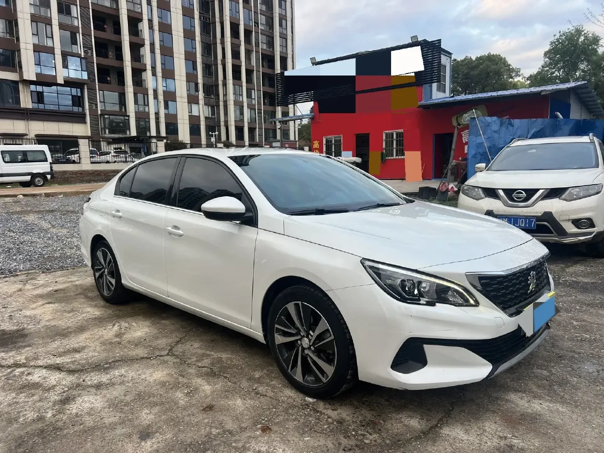 2020 Peugeot 408 1.6T 170HP L4 6AT,autocango,china used car exporter,china ev exporter,chinese used car exporter,chinese used ev exporter