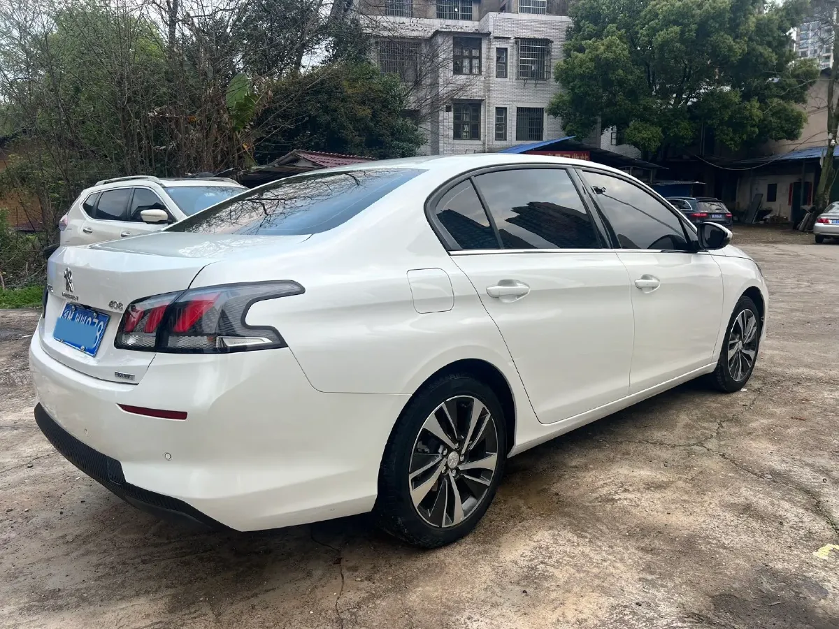 2020 Peugeot 408 1.6T 170HP L4 6AT,autocango,china used car exporter,china ev exporter,chinese used car exporter,chinese used ev exporter
