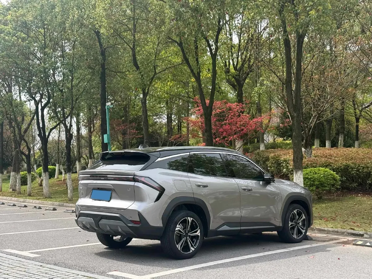 2024 Geely Galaxy L7 1.5T 163HP L4 3DHT PHEV 18.7KWH,autocango,china used car exporter,china ev exporter,chinese used car exporter,chinese used ev exporter