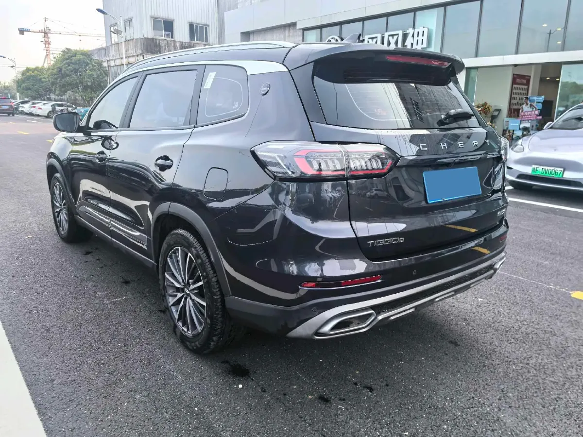 2025 Chery Tiggo 8 1.5T 156HP L4 6DCT,autocango,china used car exporter,china ev exporter,chinese used car exporter,chinese used ev exporter