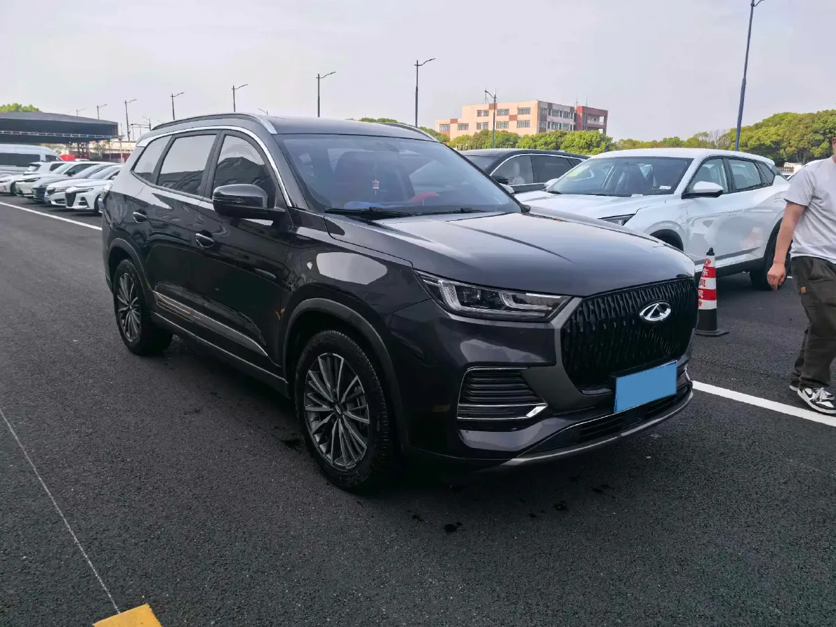 2025 Chery Tiggo 8 1.5T 156HP L4 6DCT,autocango,china used car exporter,china ev exporter,chinese used car exporter,chinese used ev exporter