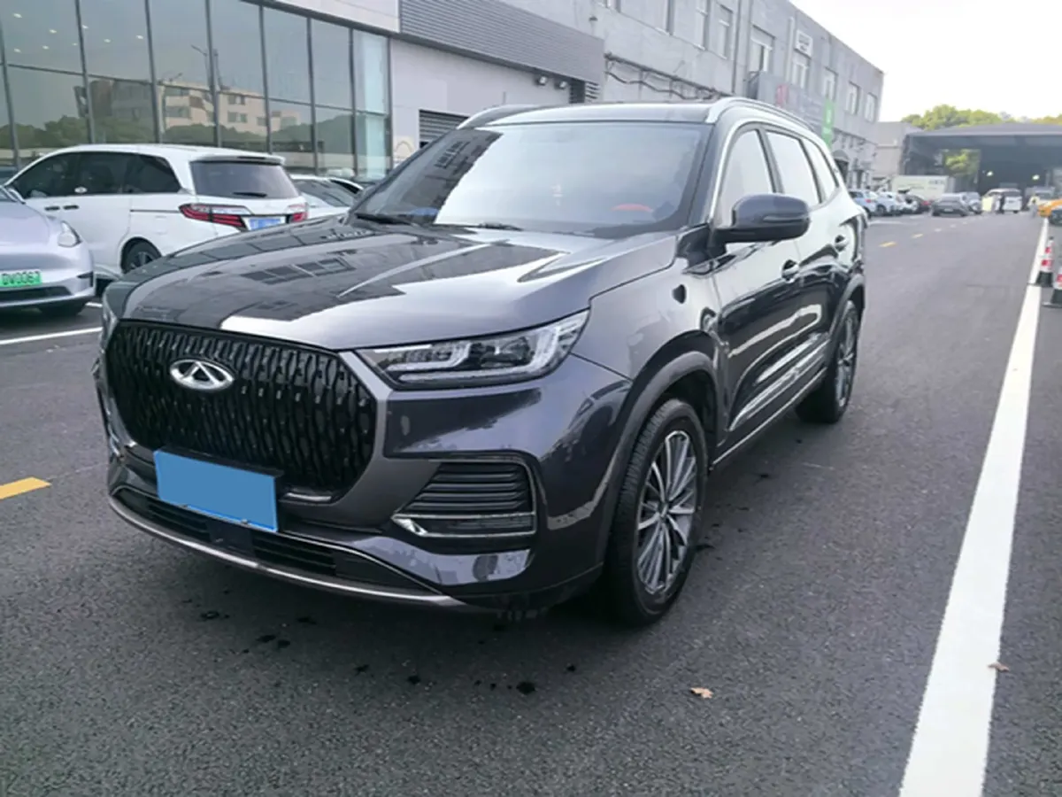 2025 Chery Tiggo 8 1.5T 156HP L4 6DCT,autocango,china used car exporter,china ev exporter,chinese used car exporter,chinese used ev exporter