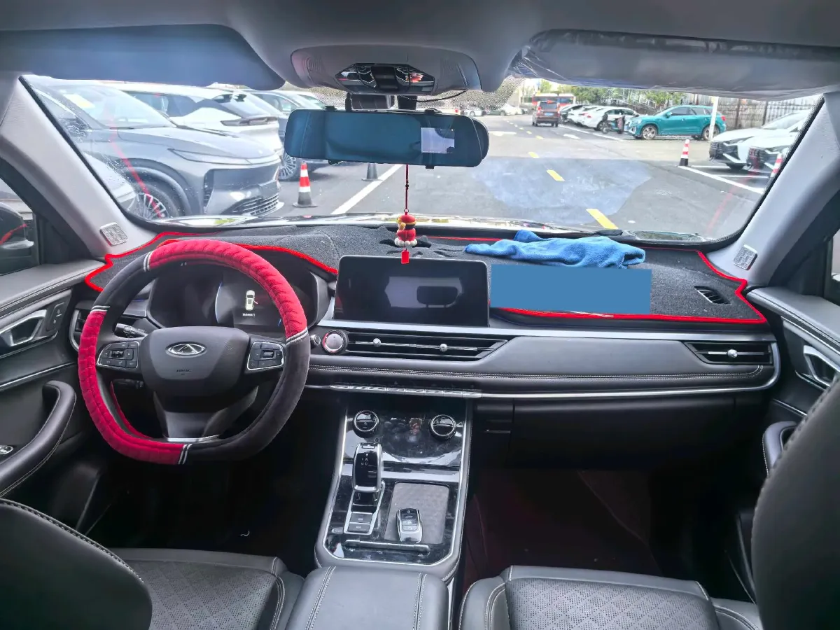 2025 Chery Tiggo 8 1.5T 156HP L4 6DCT,autocango,china used car exporter,china ev exporter,chinese used car exporter,chinese used ev exporter