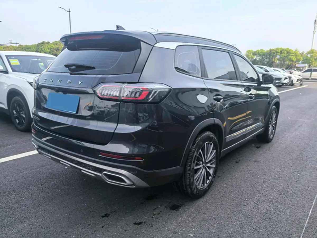 2025 Chery Tiggo 8 1.5T 156HP L4 6DCT,autocango,china used car exporter,china ev exporter,chinese used car exporter,chinese used ev exporter