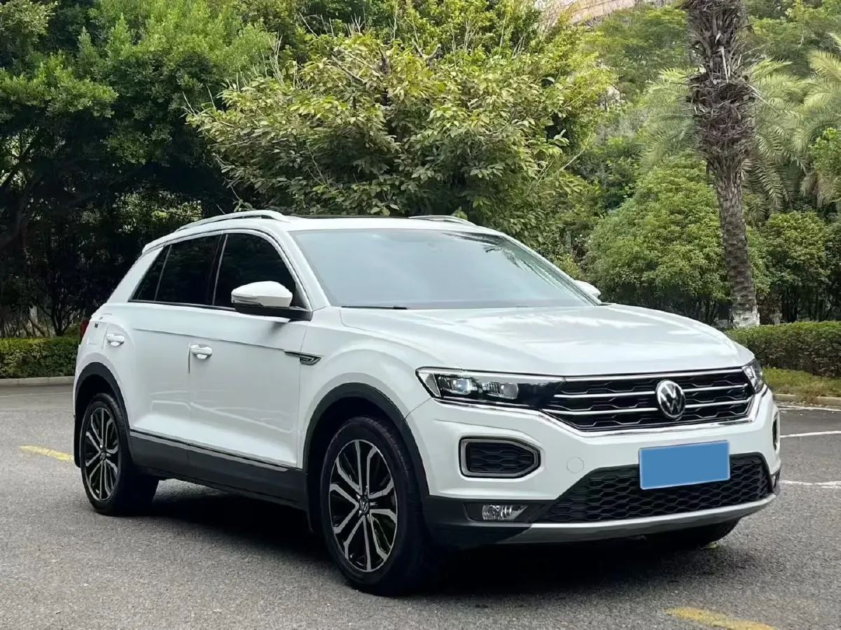 2021 Volkswagen T-Roc 1.4T 150HP L4 7DCT,autocango,china used car exporter,china ev exporter,chinese used car exporter,chinese used ev exporter