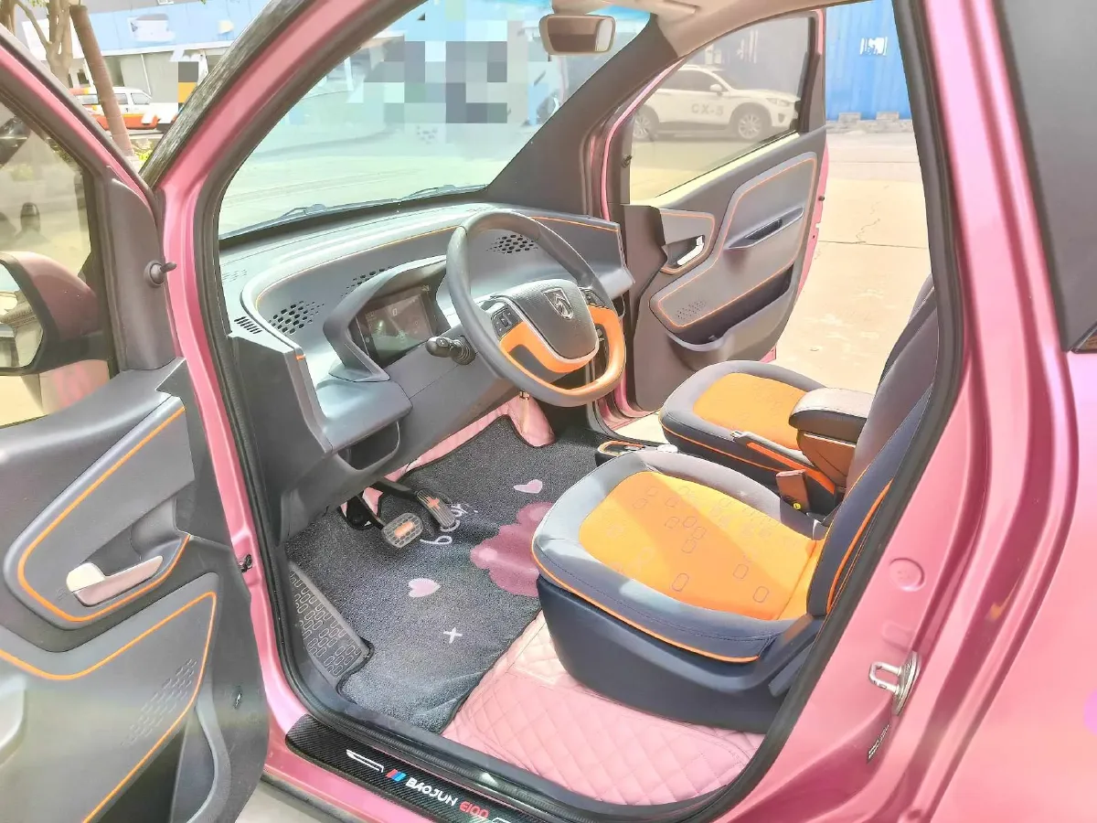 2020 BaoJun E100 BEV 28KWH,autocango,china used car exporter,china ev exporter,chinese used car exporter,chinese used ev exporter