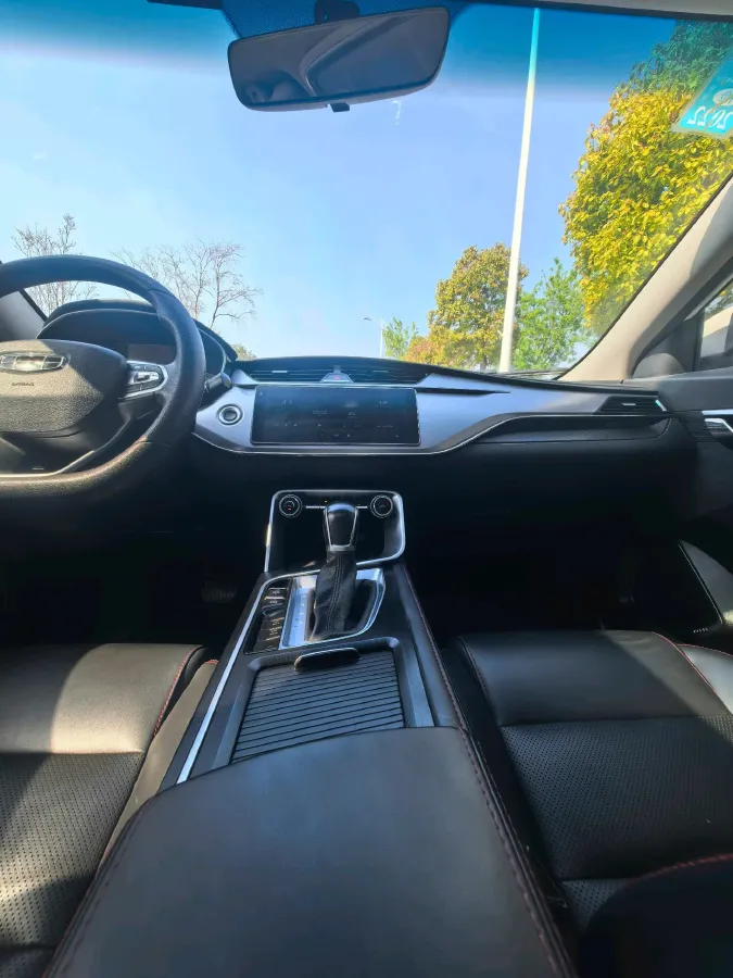 2019 Geely Binray 1.0T 136HP L3 6DCT,autocango,china used car exporter,china ev exporter,chinese used car exporter,chinese used ev exporter