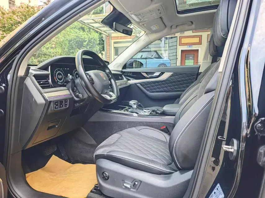 2019 HongQi HS5 2.0T 224HP L4 6AT,autocango,china used car exporter,china ev exporter,chinese used car exporter,chinese used ev exporter