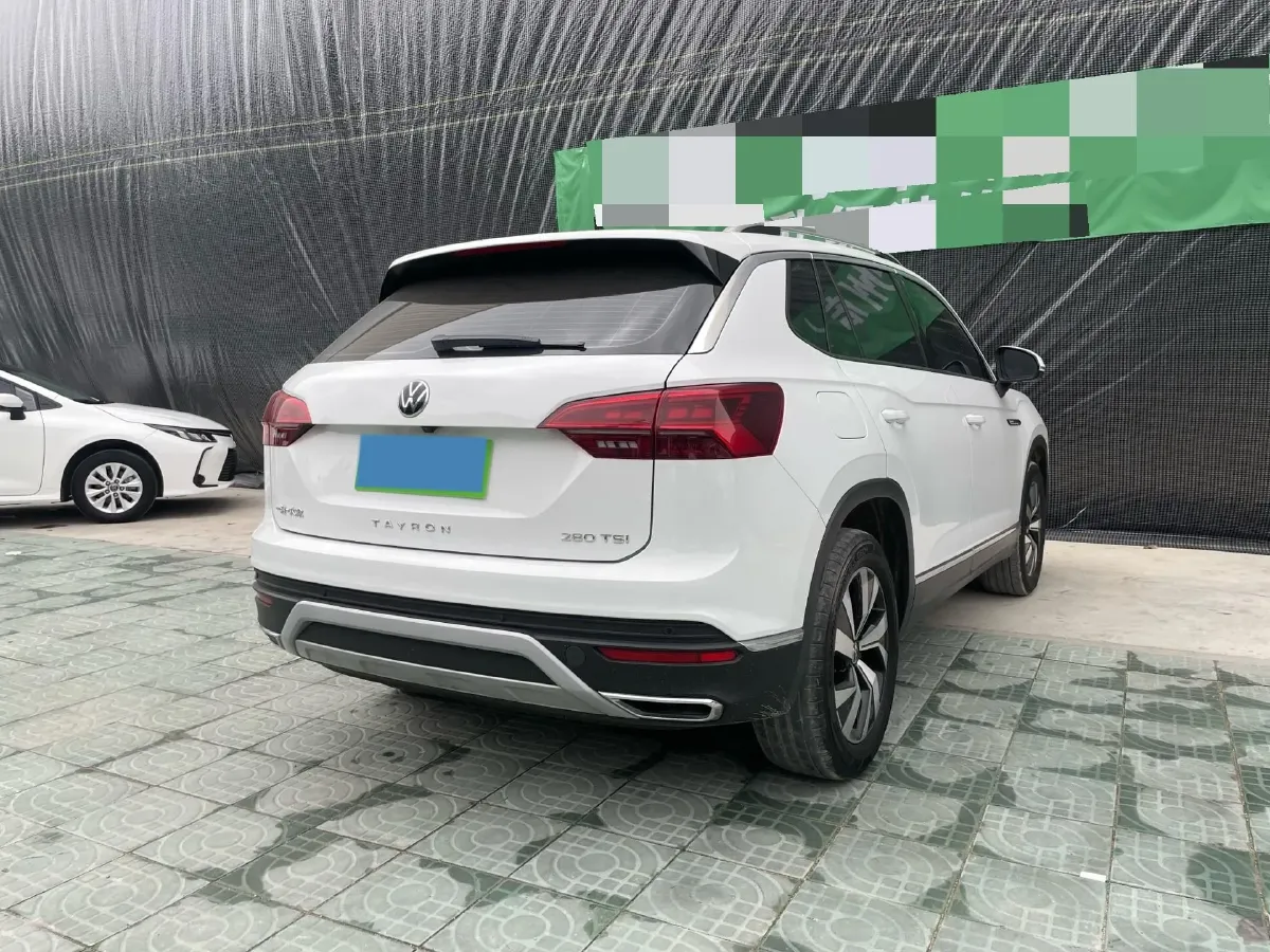 2022 Volkswagen Tayron 1.4T 150HP L4 7DCT,autocango,china used car exporter,china ev exporter,chinese used car exporter,chinese used ev exporter