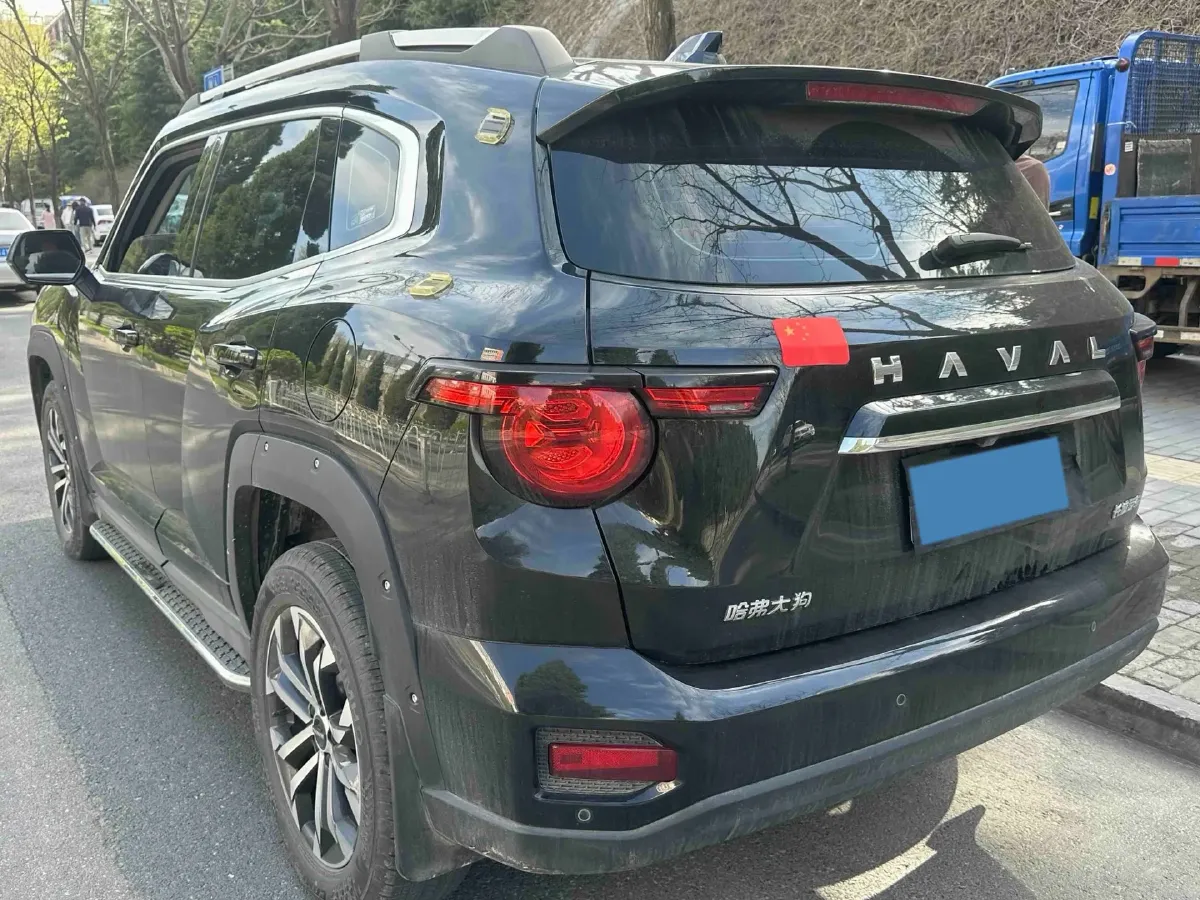 2023 Haval Dargo PLUS 1.5T 184HP L4 7DCT,autocango,china used car exporter,china ev exporter,chinese used car exporter,chinese used ev exporter