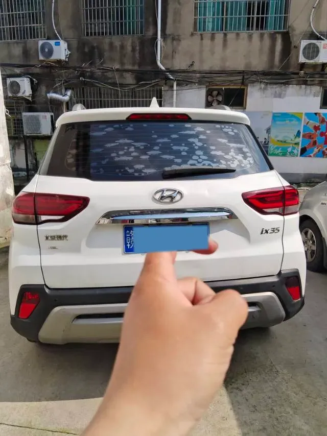 2019 Hyundai ix35 2.0L 160HP L4 6AT,autocango,china used car exporter,china ev exporter,chinese used car exporter,chinese used ev exporter